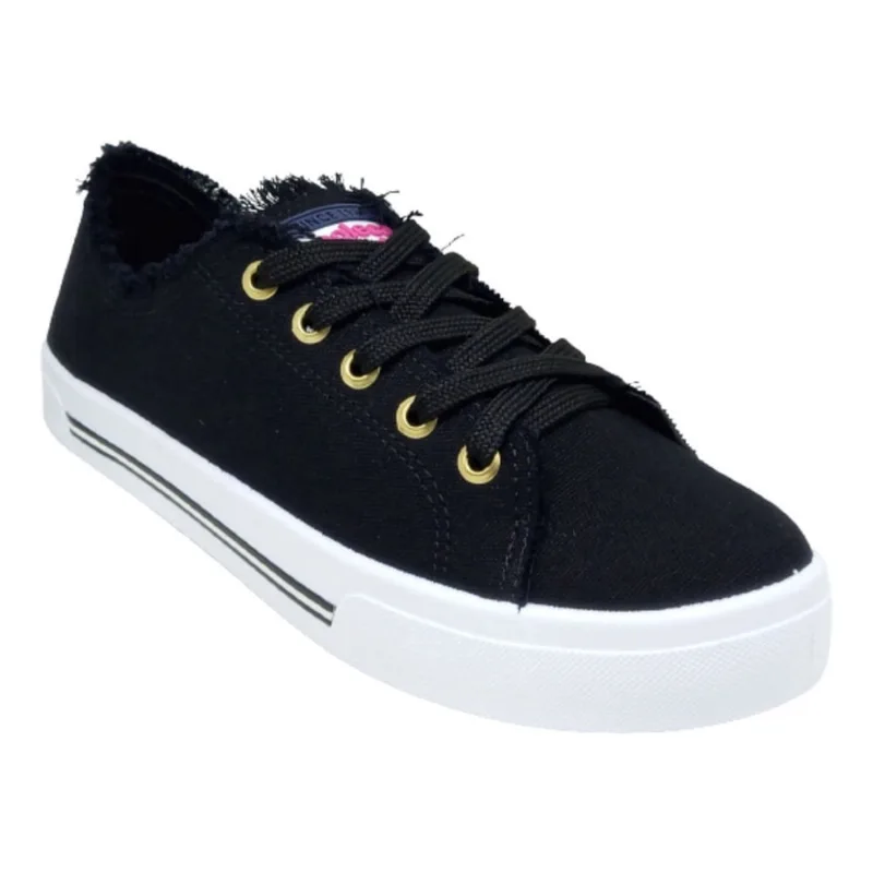 Tênis Moleca Feminino Casual Lançamento Confortável Original