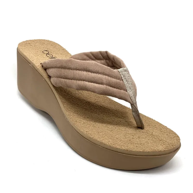 Tamanco Feminino Plataforma Anabela alto Sandalia Dedo