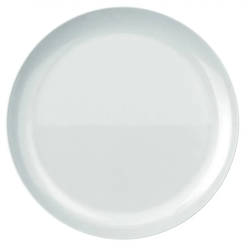 Jogo 12 Prato Raso Blanc Opaline Raso - Nadir Figueiredo