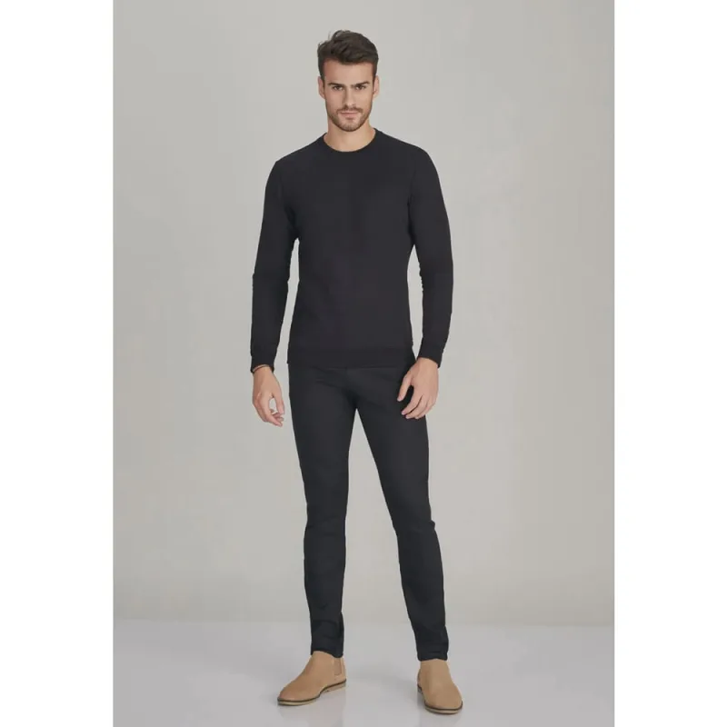 Calça Jeans Lado Avesso Skinny Preto - Não Disponível