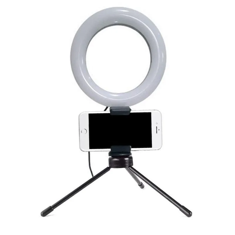 Sto309 Iluminador Ring Light 16Cm Usb Led Misto 3500K 5500K