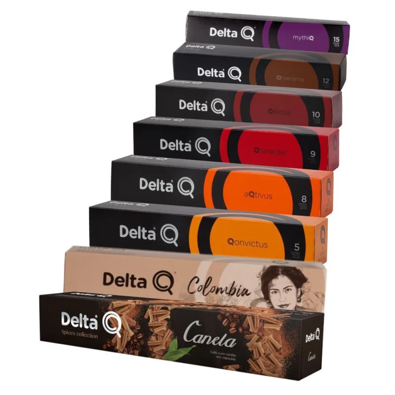 Kit 80 Cápsulas Café Expresso Original Cafeteira Delta Q - Não Disponível - Alimentos E Bebidas
