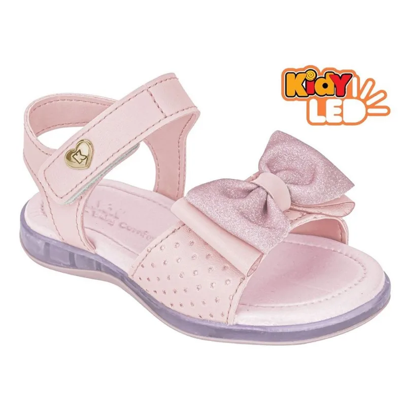 Sandália Kidy Baby Led Equilibrio 0017011 Infantil Feminino