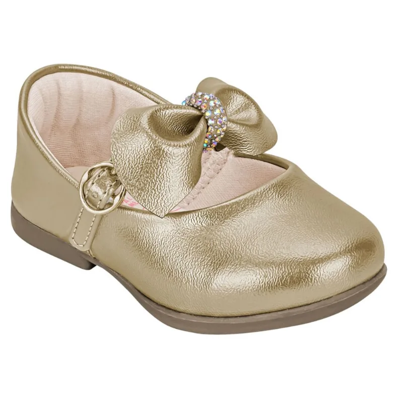 Sapatilha Boneca Kidy Laço Infantil Menina Anatômica 015-0415