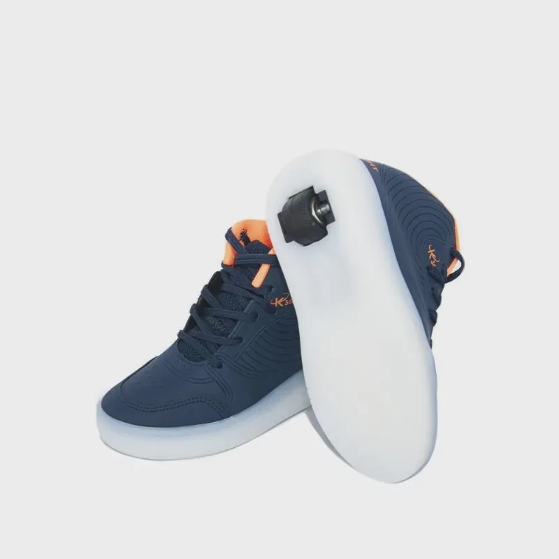 Tênis Infantil Kidy Street Star com Led e Rodinha ref: 3190005