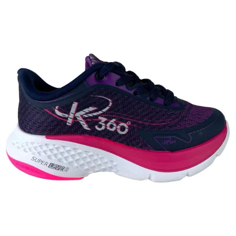 Tenis Infantil Juvenil Feminino Kidy K360 Super Leve