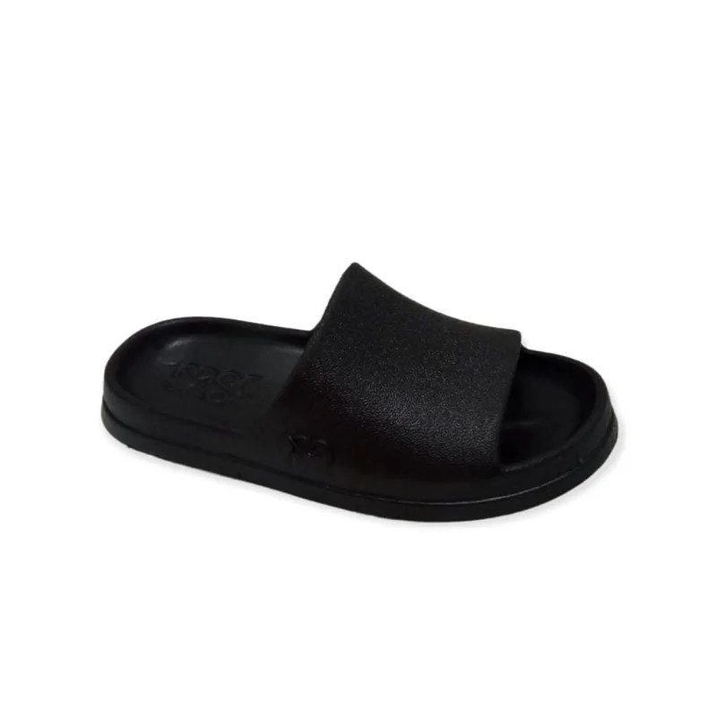 Chinelo Slide Candy Kidy Menino Preto 3870001