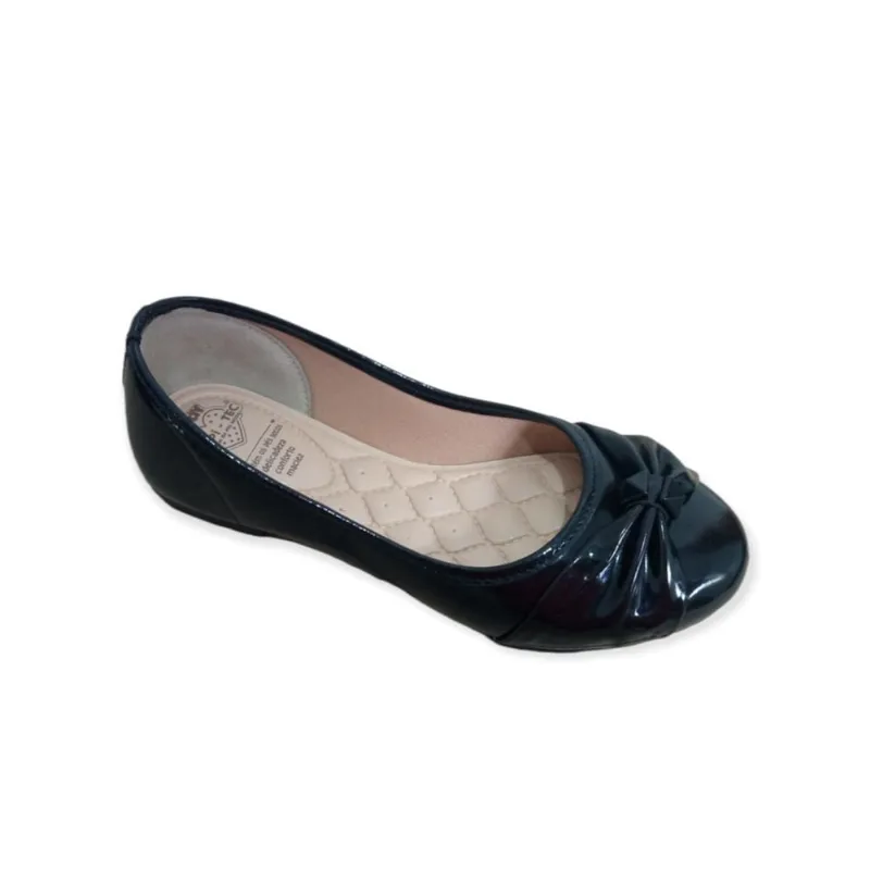 Sapatilha Infantil Kidy Love Preto 143-0197