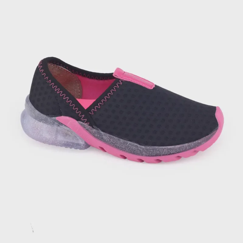 Tênis Infantil Kidy Flex Light 020.1165 Slip On Com Luz
