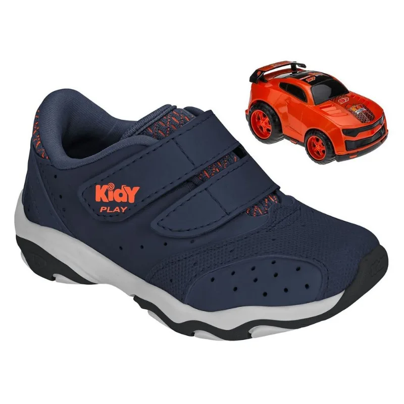 Tênis Kids Play Brinquedo 0070663 Infantil Masculino