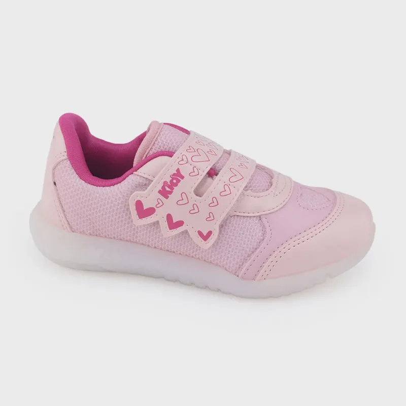 Tênis Infantil Kidy Flex Light 020-1185 Slip On Com Luz - KIDY
