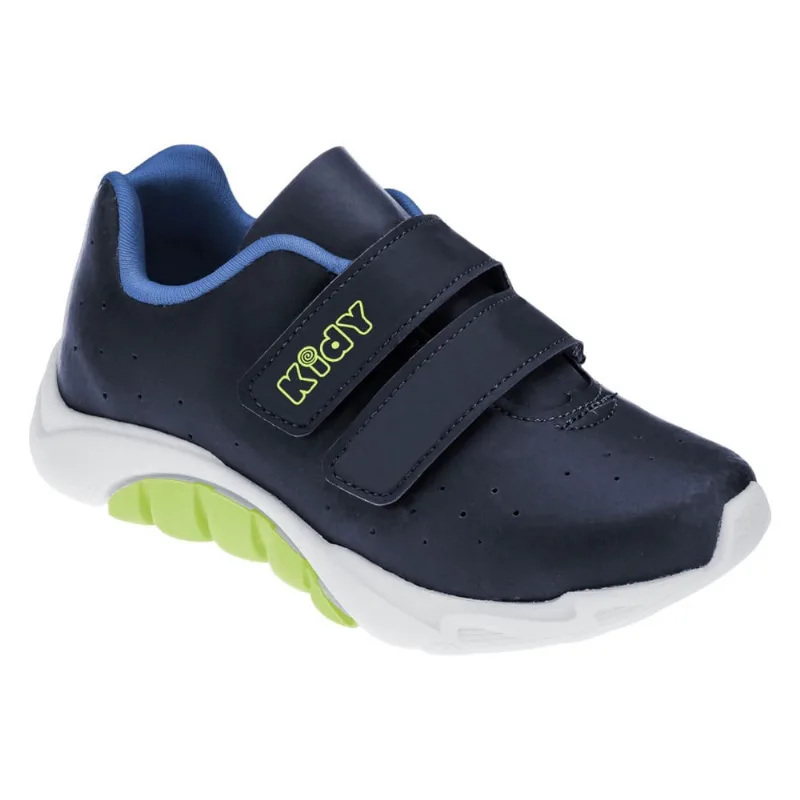 Tenis Infantil Menino Escolinha Kidy 168-0228-2142 - KIDY