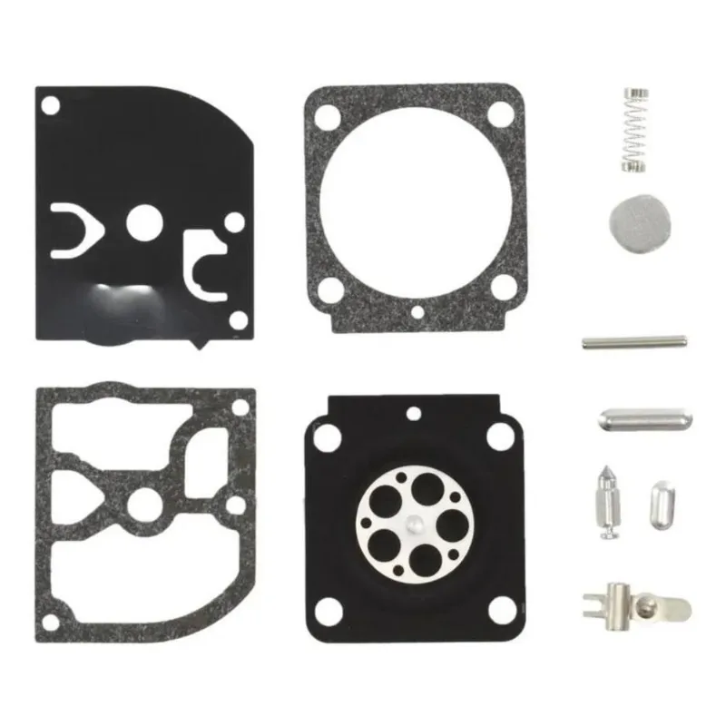3x Kit Reparo Do Carburador Para Roçadeira Stihl Fs85 Fs80