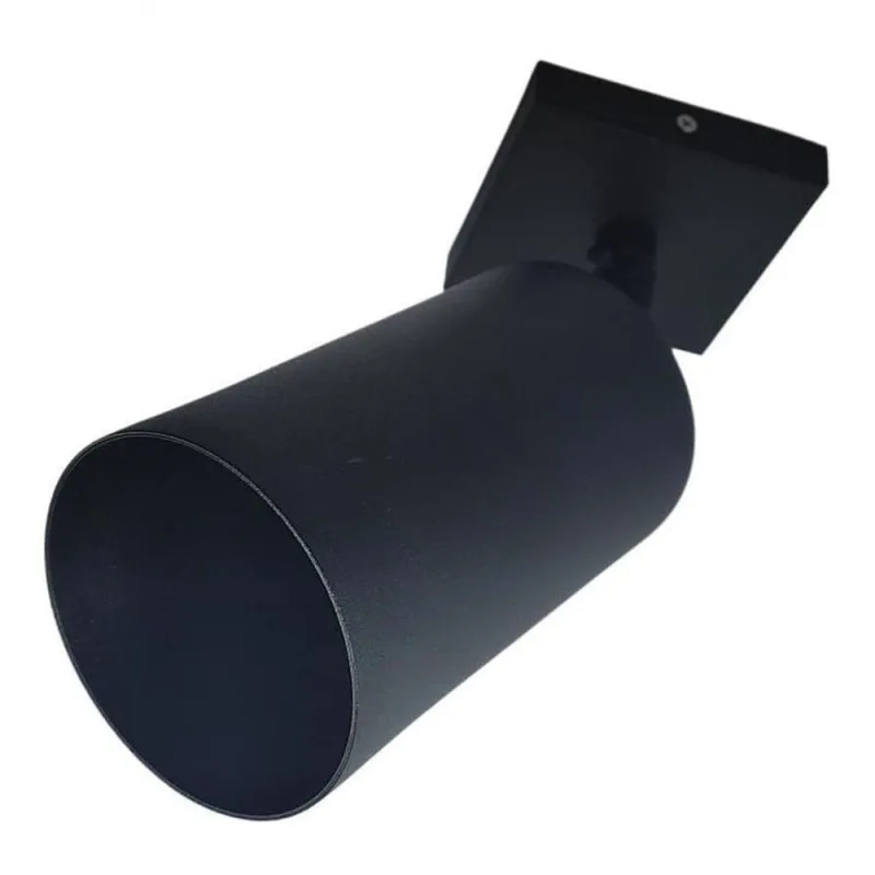 Spot Sobrepor Pictor Preto Fosco para 1 Par 70CM Acend Iluminação - OUTRAS MARCAS - Agro