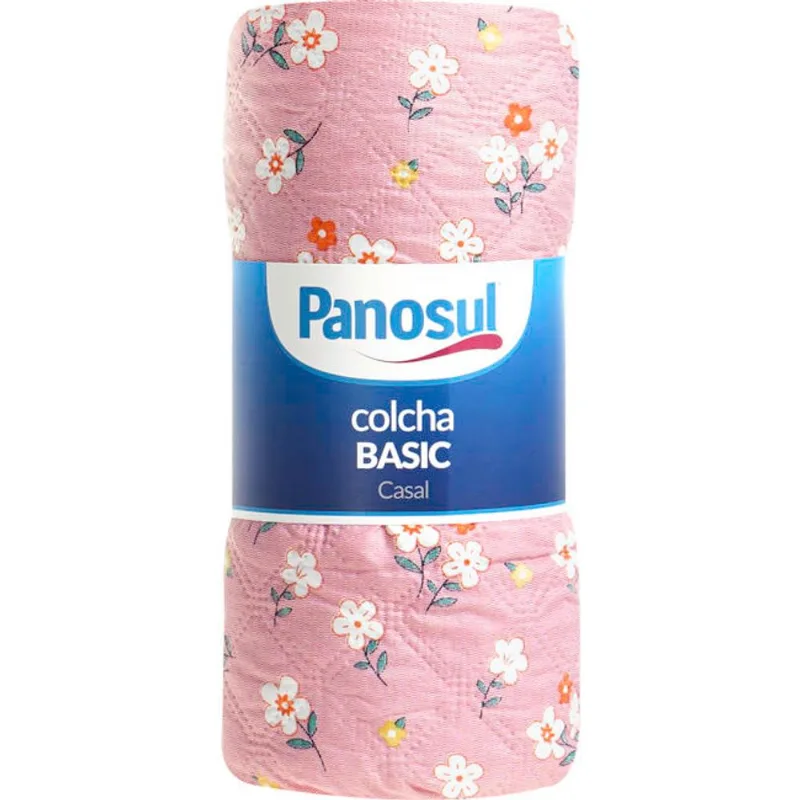Colcha de Cama Panosul Basic Casal un