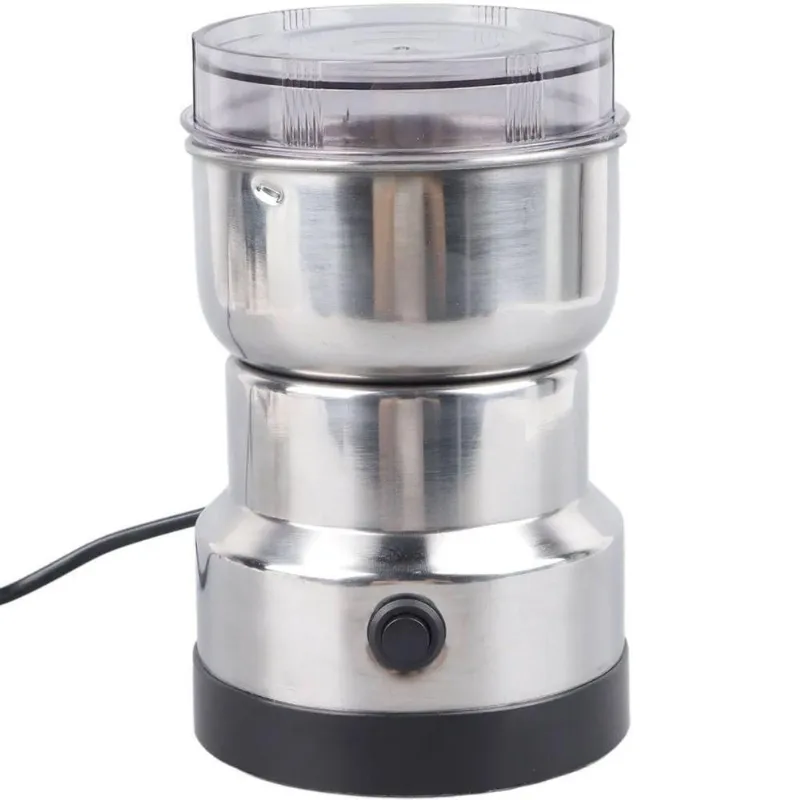 Moedor De Café E Grãos Elétrico Aço Inox 150ml 150w 110V