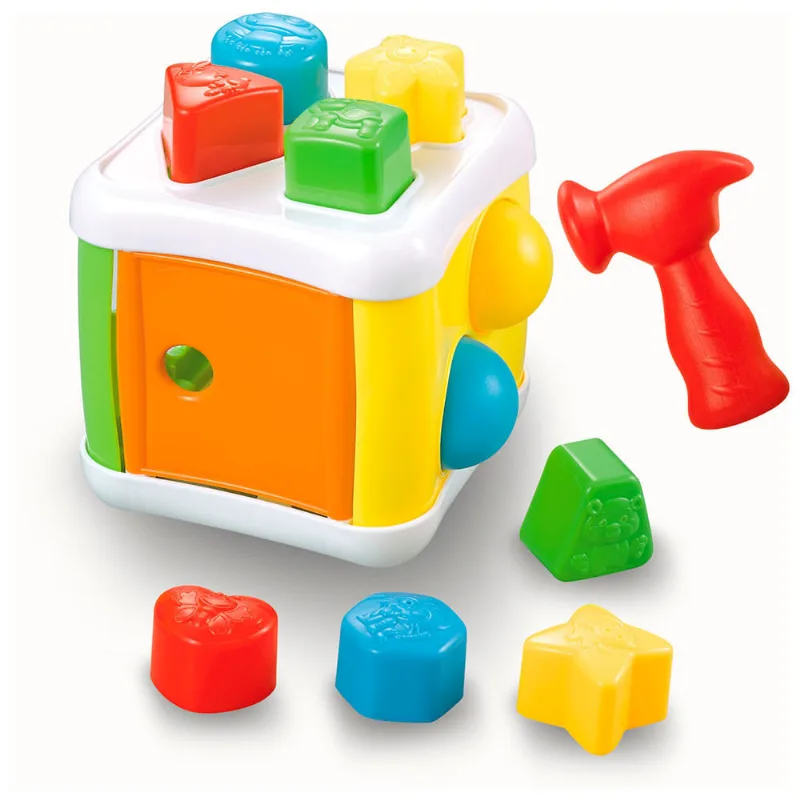 Cubo Encaixa Elementos Educacional - Bene Casa