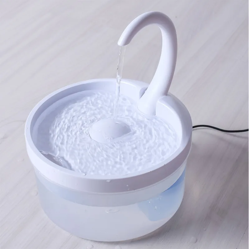 Fonte De Água Dupla Para Pet 2,5l 20cmx20cmx24cm Meu Pet