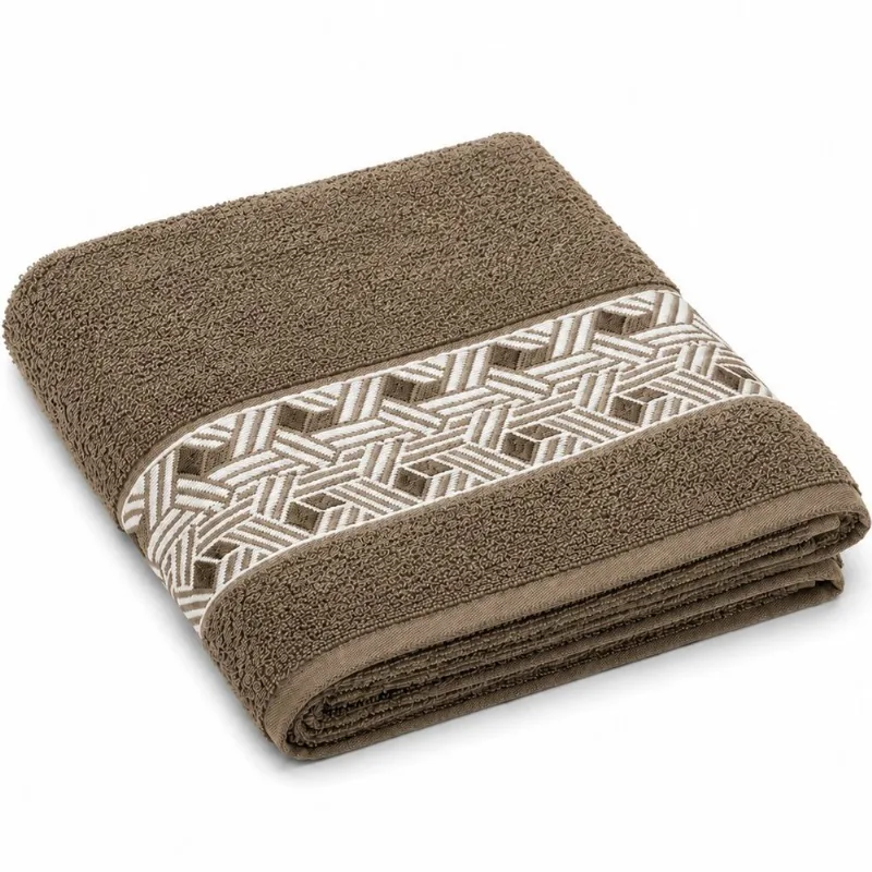 Toalha De Banho Quebec 100% Algodão 320g/m² 70x130cm Bene Casa Castor