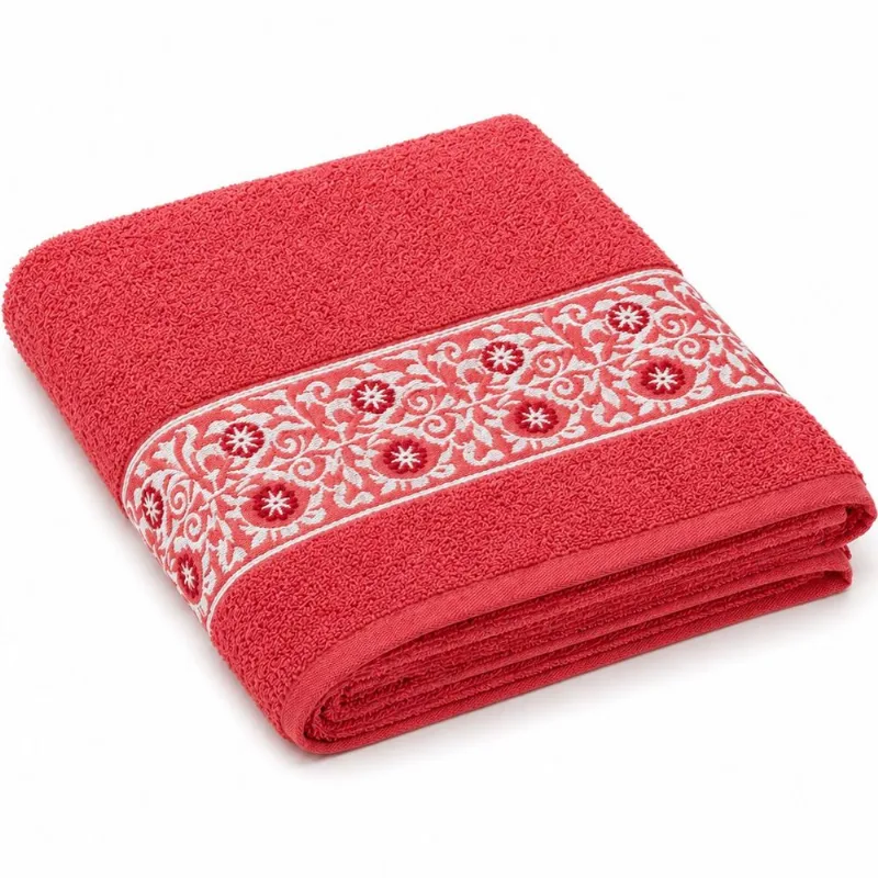 Toalha De Banho Quebec 100% Algodão 320g/m² 70x130cm Bene Casa Maçã
