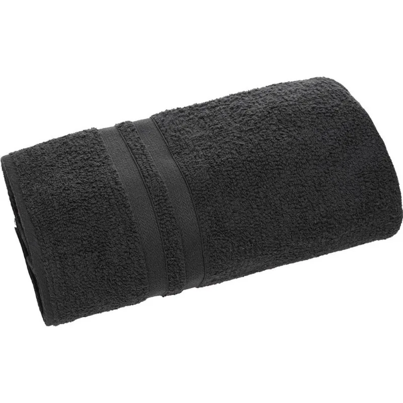 Toalha De Banho Oasis 450g/m² 100% Algodão 70x140cm Tessi Preto