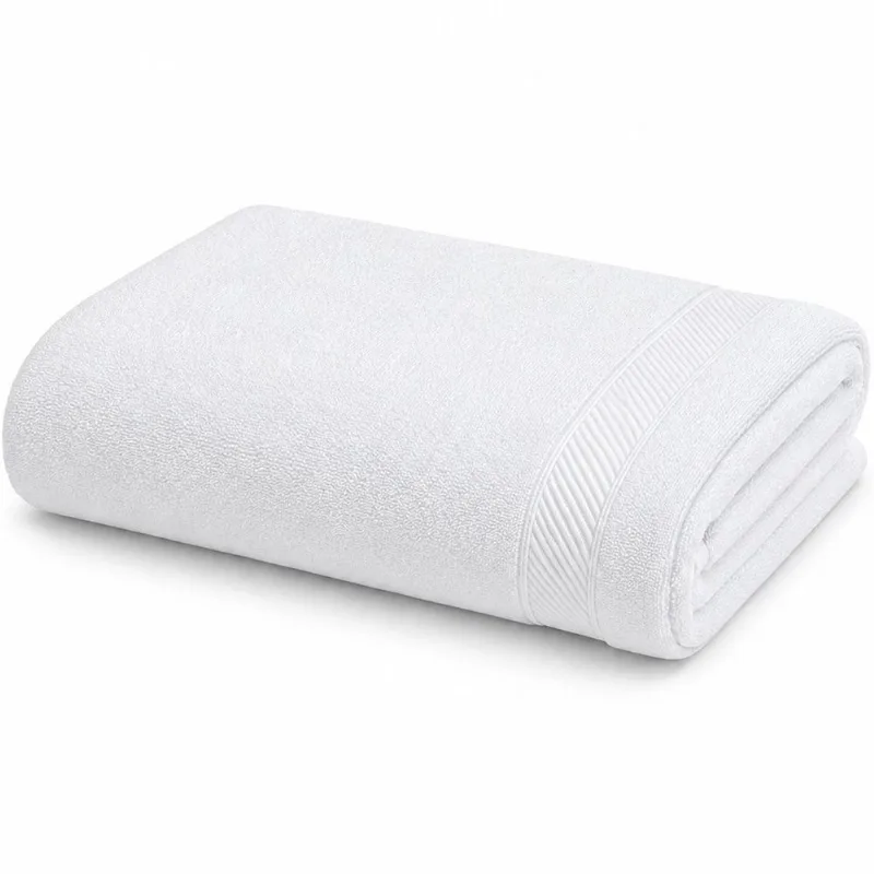 Toalha Banhão Agra 100% Algodão 450g/m² 80x150cm Tessi Branco