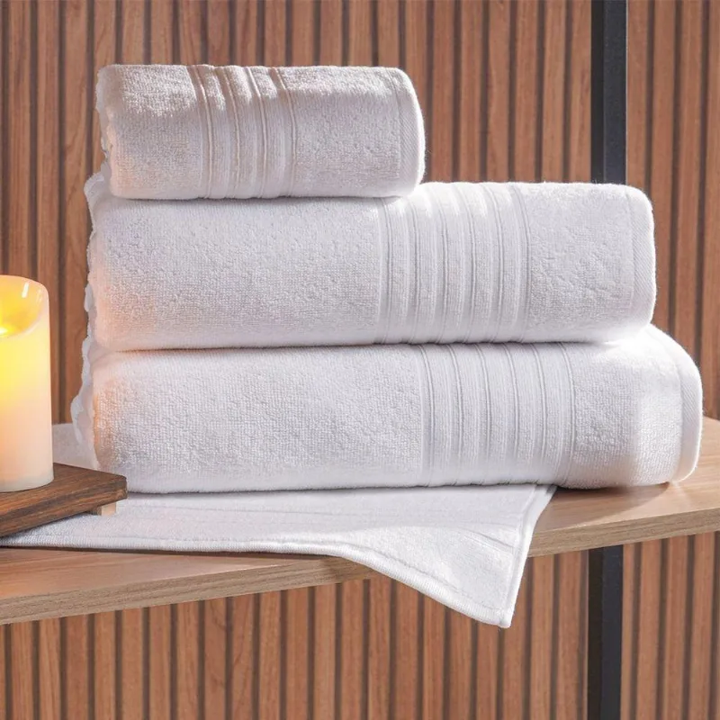 Toalha De Rosto Royal Pro 100% Algodão 450g/m 50x80cm Branco