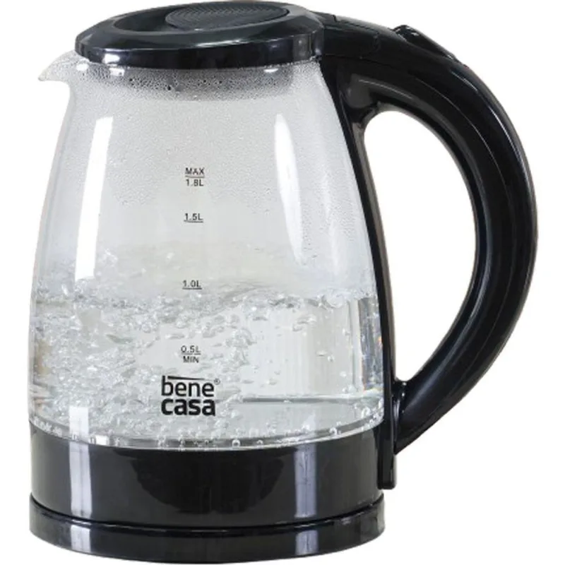 Chaleira Elétrica Glass Jarra Vidro Temperado Com 1,8 Litros AF-525 220V