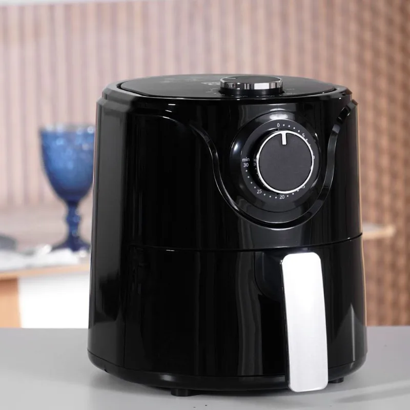 Fritadeira Air Fryer Bene Casa 4,5L 220V Sem Óleo Preta Original