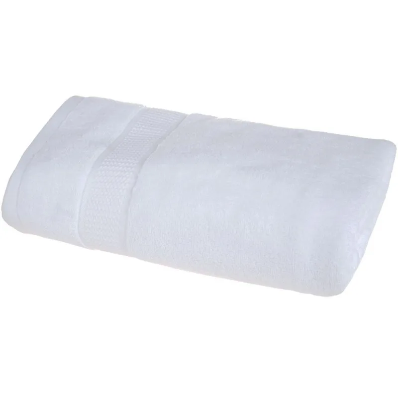 Toalha De Lavabo Relative Zero Torção 100% Algodão 500g/m² 30x50cm Branco