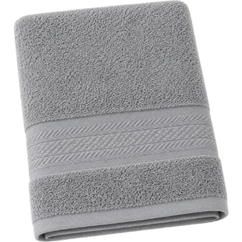Toalha De Lavabo Infinity Zero Torção 30x50cm 100% Algodão 450g-m2 Macia Azul Mineral Tessi