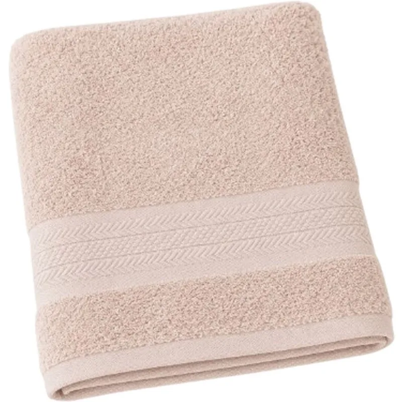 Toalha De Lavabo Infinity Zero Torção 100% Algodão 450g/m² 30x50cm Tessi Avelã Leve