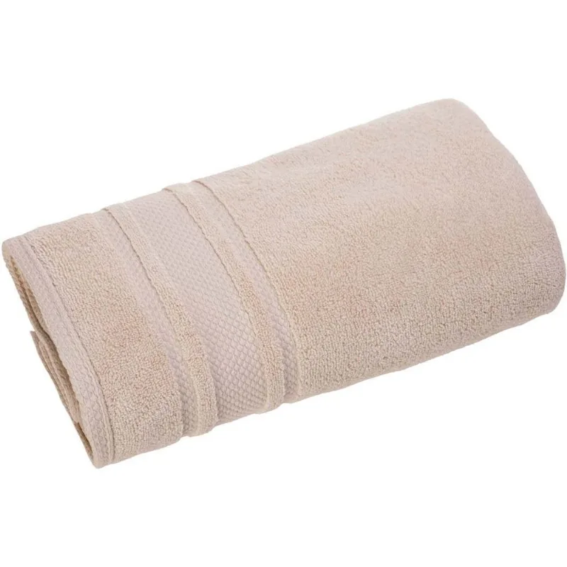 Toalha Banhão Relative 100% Algodão 500g/m² 80x150cm Tessi Latte
