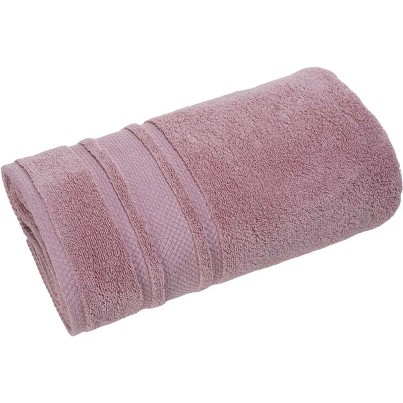 Toalha Banhão Relative 100% Algodão 500g/m² 80x150cm Tessi Mauve Fosco