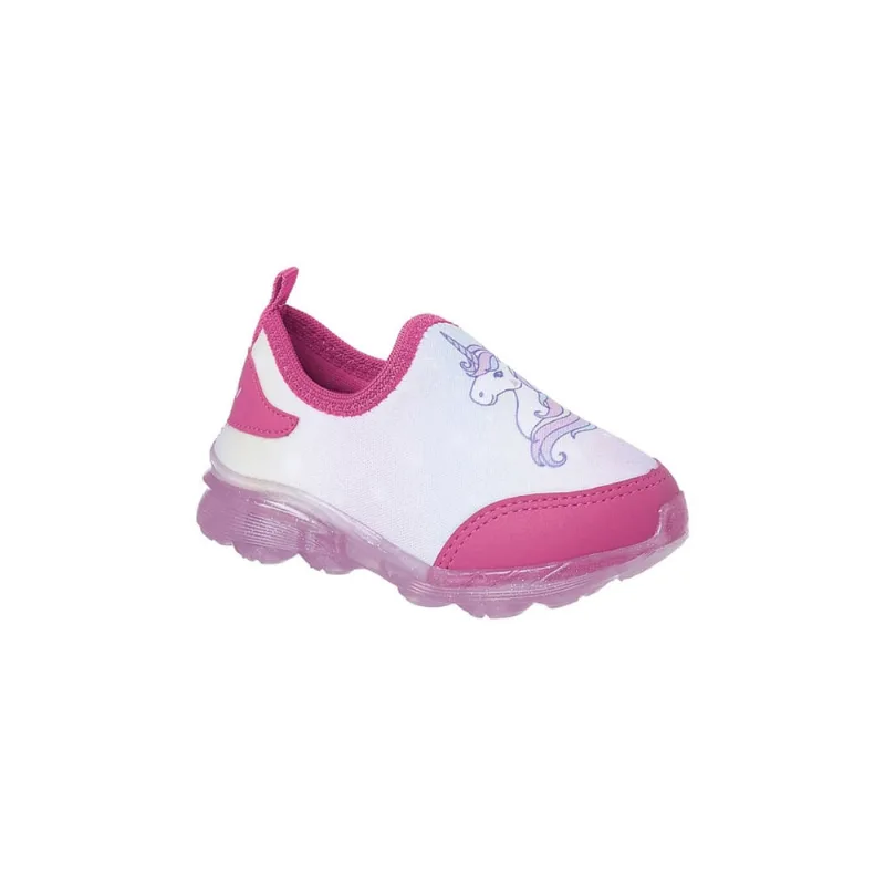 Tênis Infantil Feminino Bical Toy Unicórnio Colorido