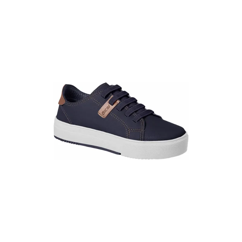 Tênis Infantil Masculino Bical Street Elástico Marinho