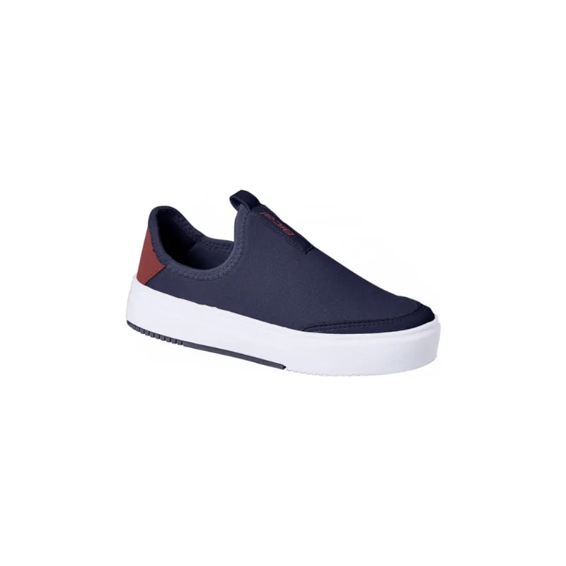 Tênis Infantil Masculino Bical Street Calce Fácil Marinho Vermelho