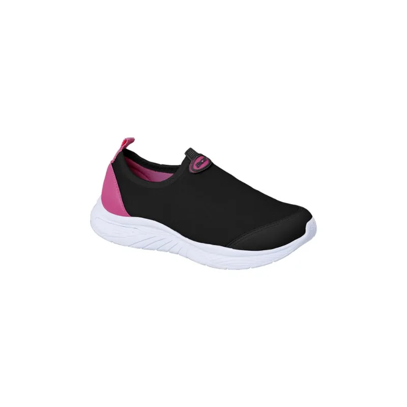 Tênis Infantil Feminino Bical Gamer Preto e Pink