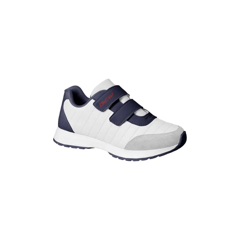 Tênis Infantil Masculino Bical Free Walk Fecho Duplo Marinho