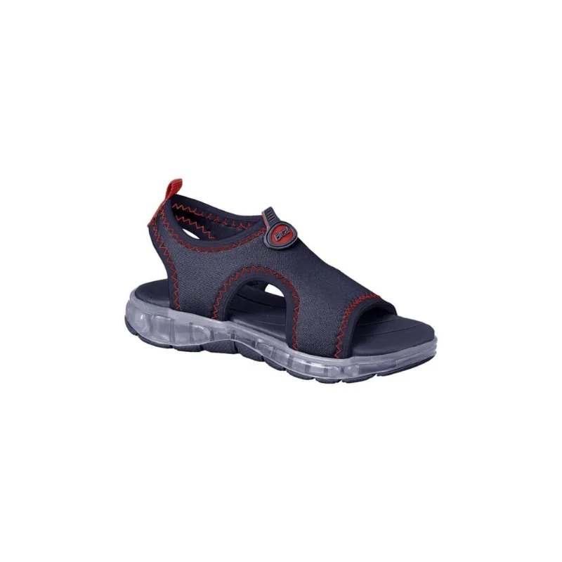 Sandália Infantil Masculino Bical Flash Marinho/Vermelho