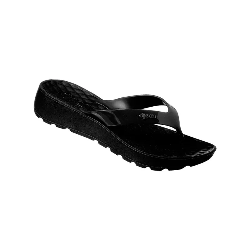 Chinelo Feminino Dijean Preto