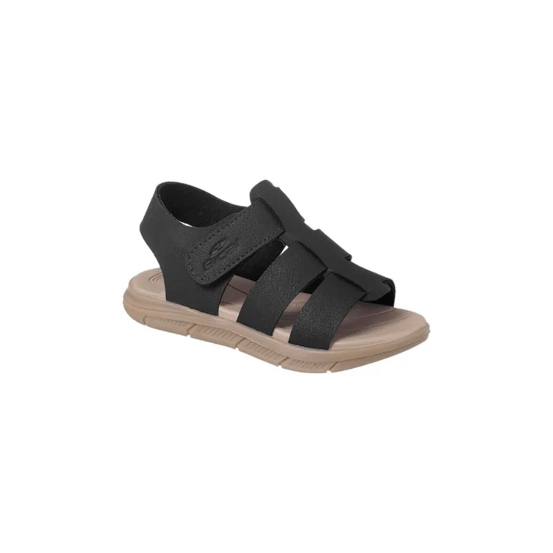 Sandália Infantil Masculino Bical Surf Preta