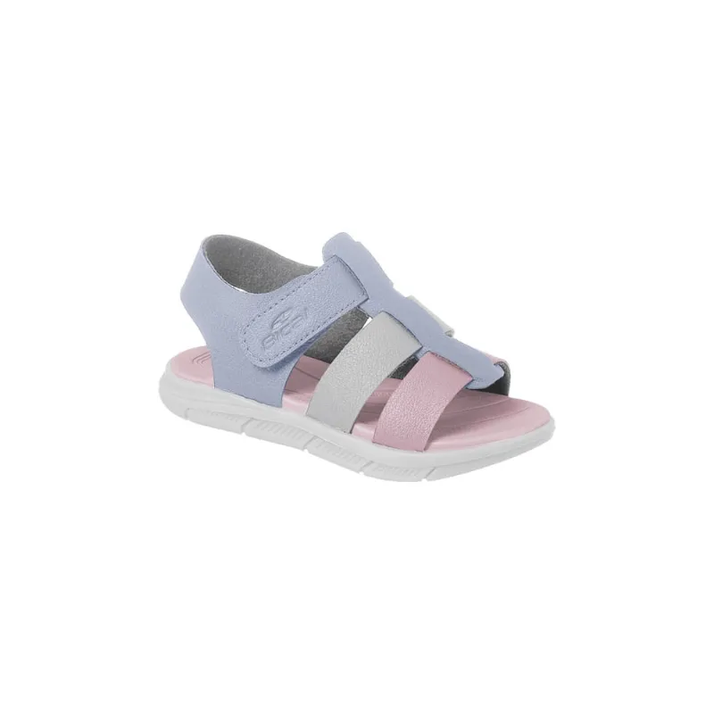 Sandália Infantil Feminina Bical Surf Acqua Rosa