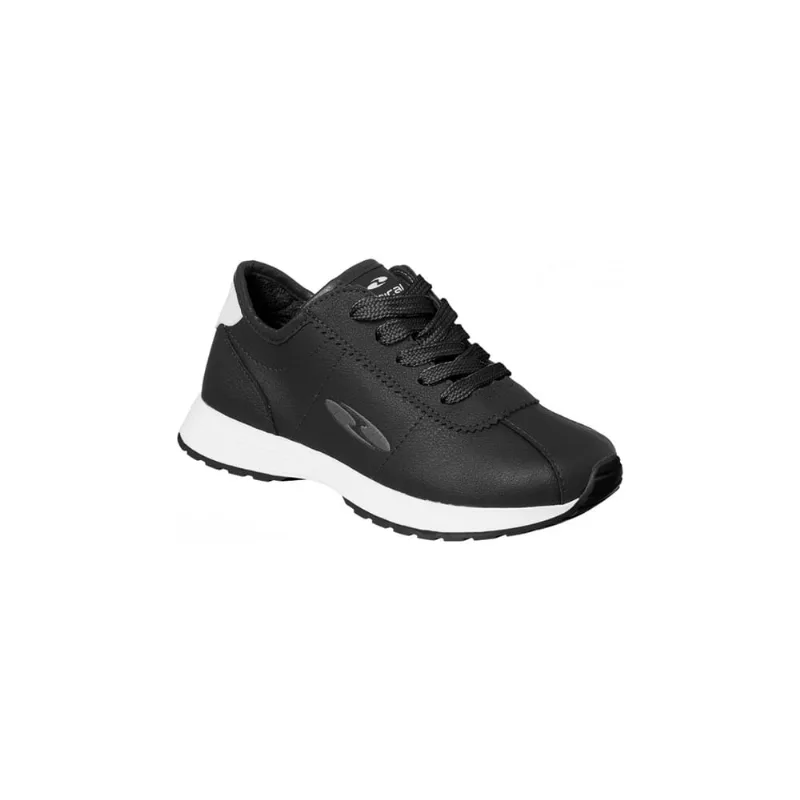 Tênis Infantil Masculino Bical Free Walk Cadarço Preto