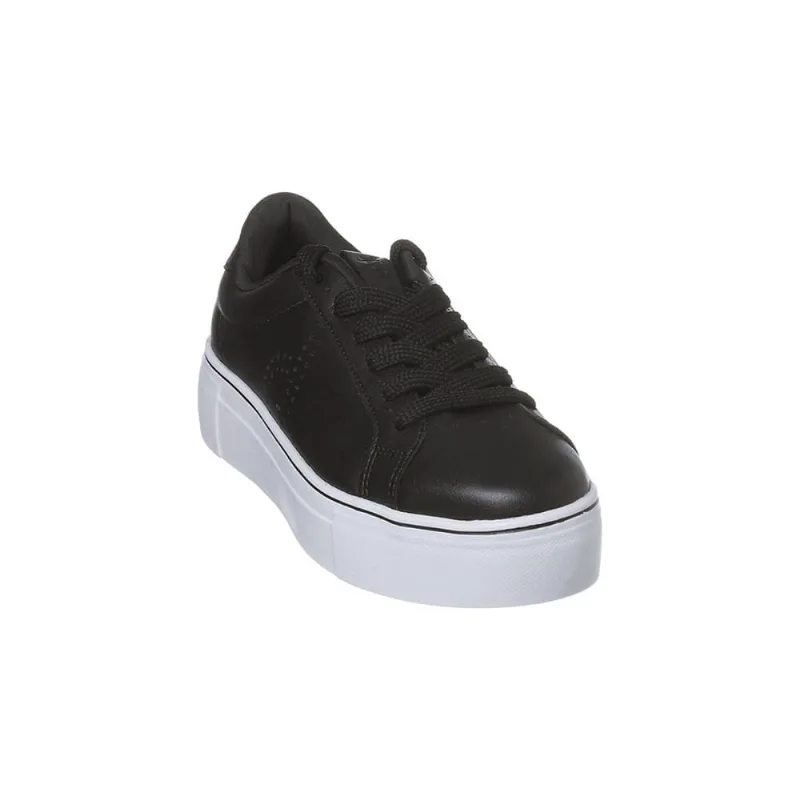 Tênis Feminino Dijean Detalhe Lateral Preto