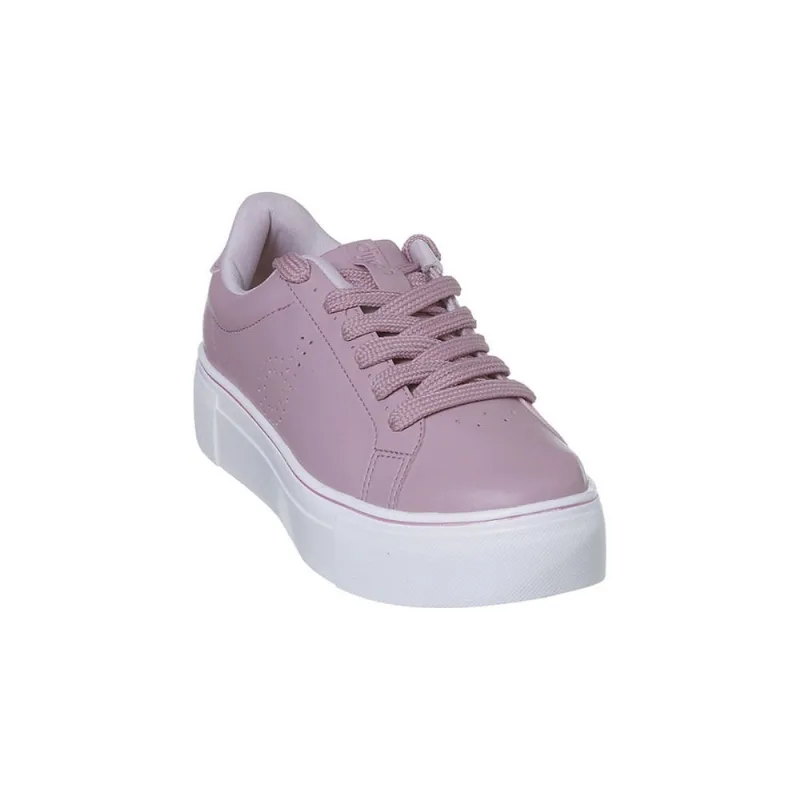 Tênis Feminino Dijean Detalhe Lateral Lilás