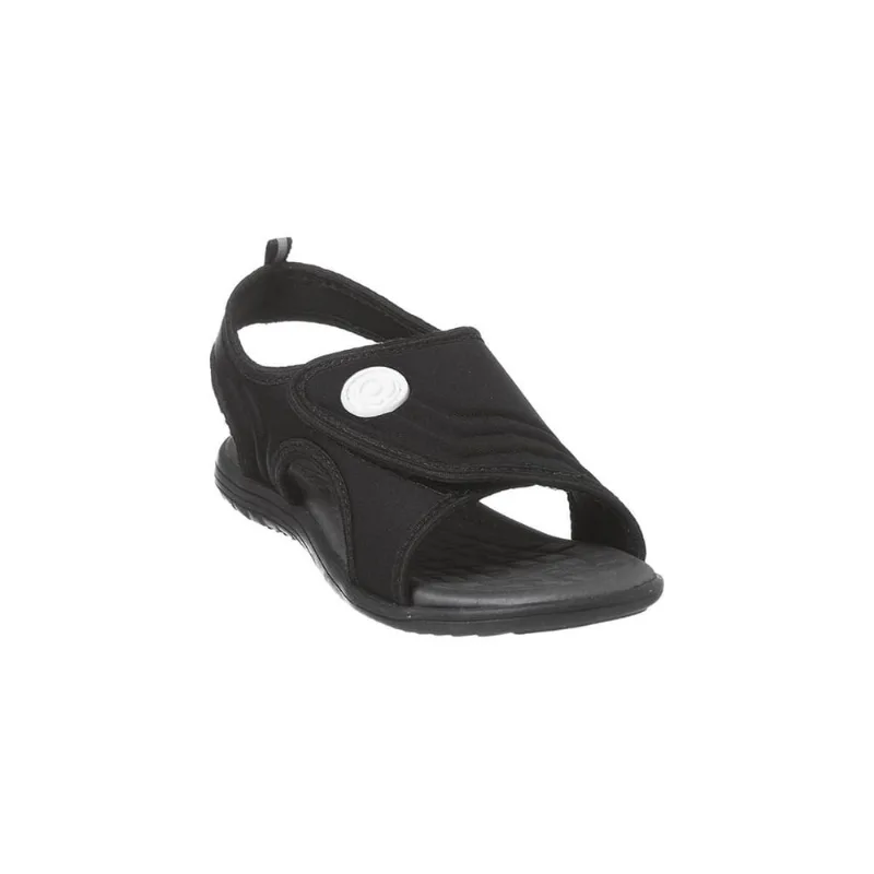 Sandália Infantil Masculina Ortopé Flex Preto Puxador Traseiro