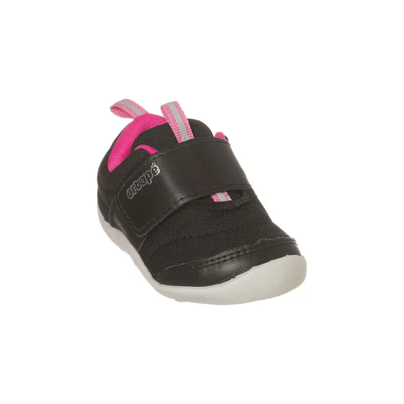 Tênis Infantil Feminino Ortopé Dna Preto