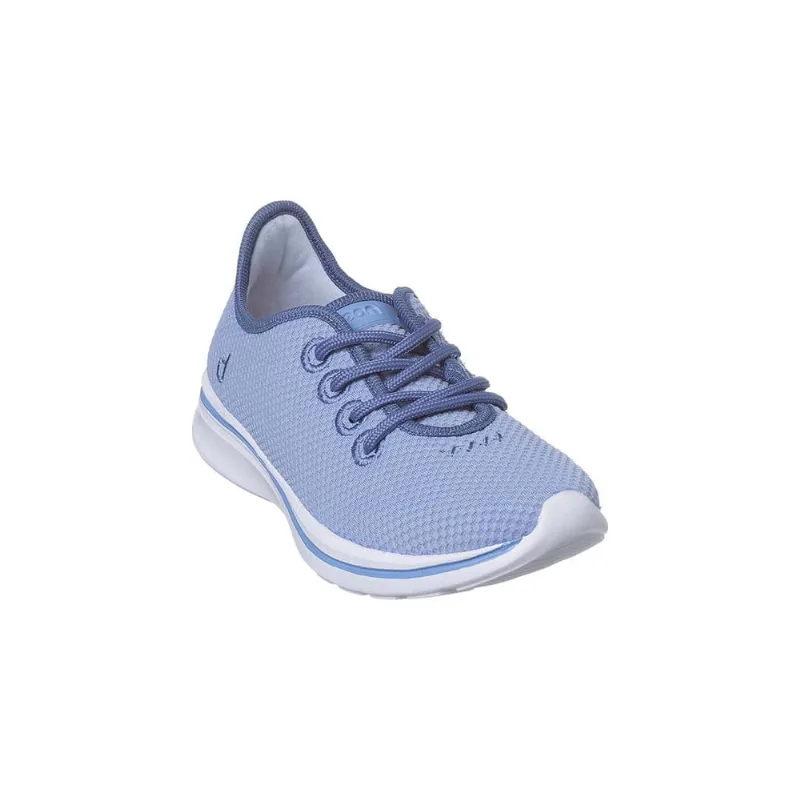 Tênis Esportivo Feminino Dijean Azul Lavanda
