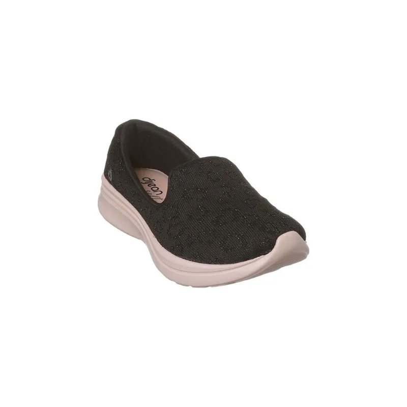 Tênis Feminino Dijean Animal Print Preto